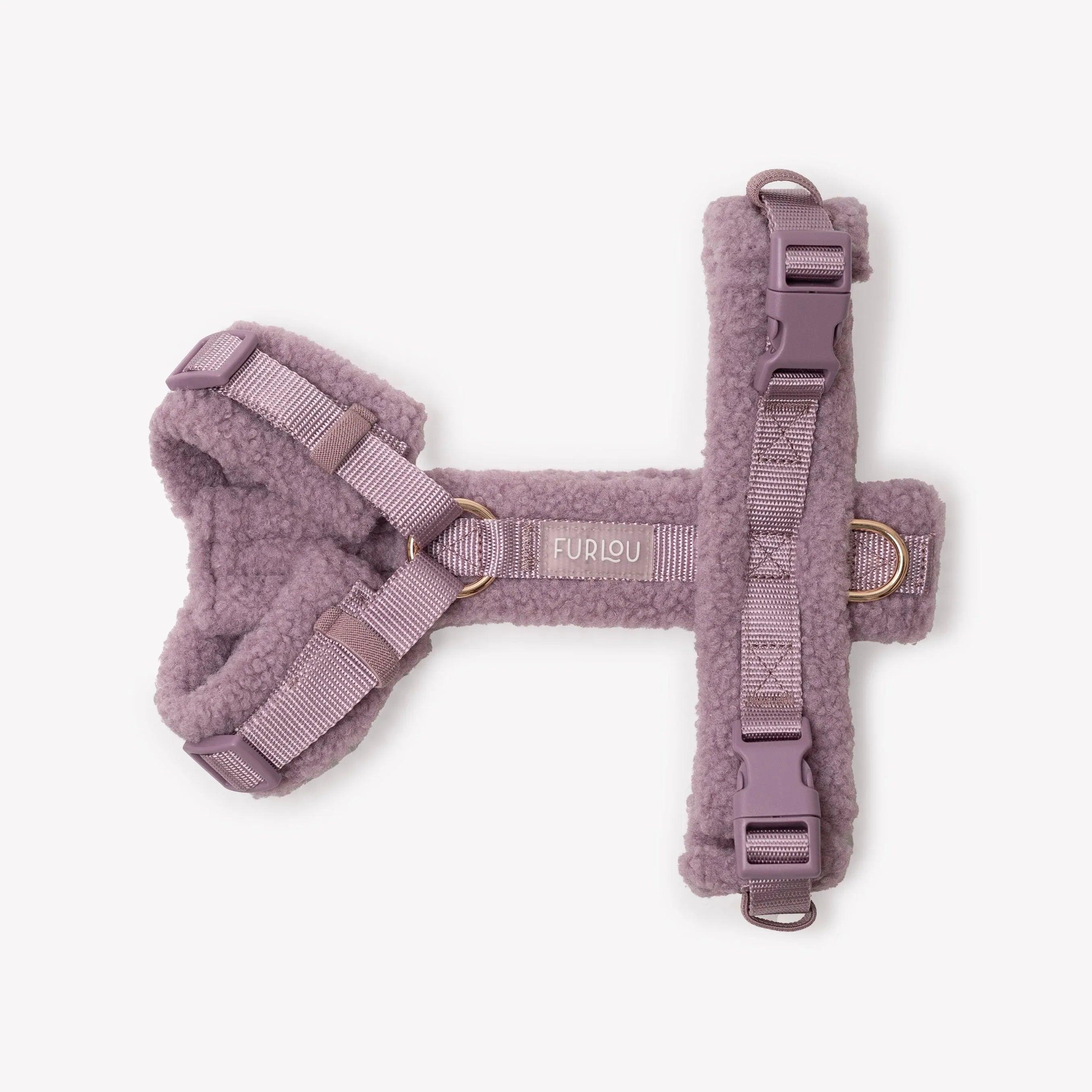 Sherpa Harness | Lilac 2 - MiniPaw Luxe