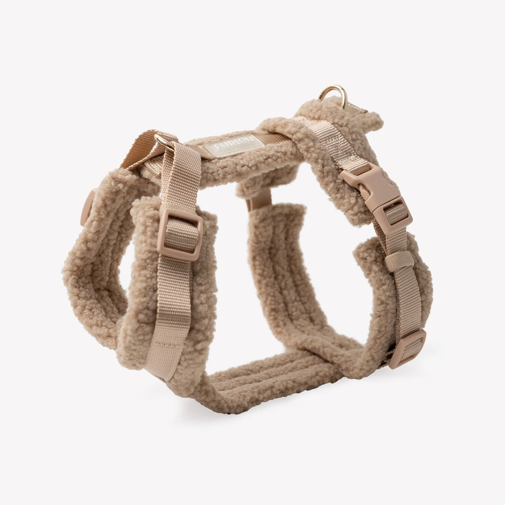 Sherpa Harness | Sand 1 - MiniPaw Luxe