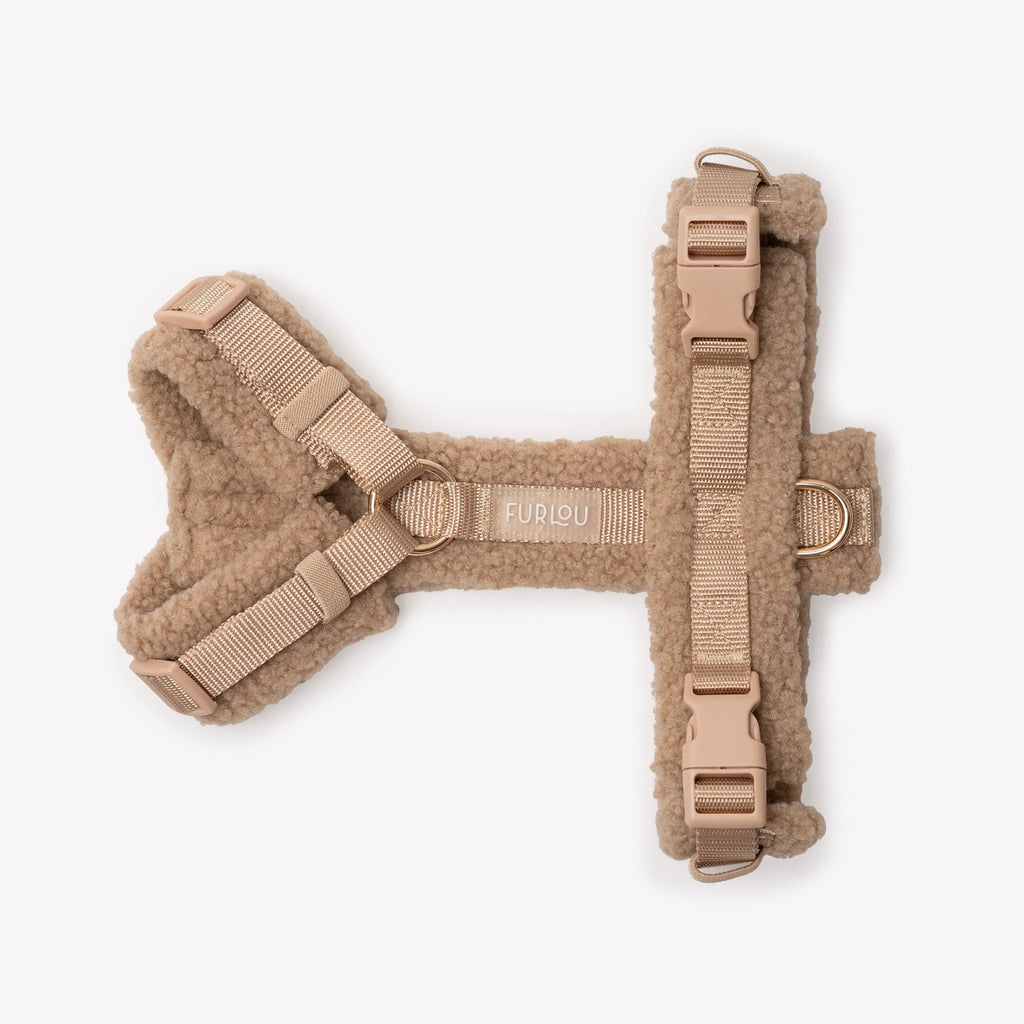 Sherpa Harness | Sand 2 - MiniPaw Luxe