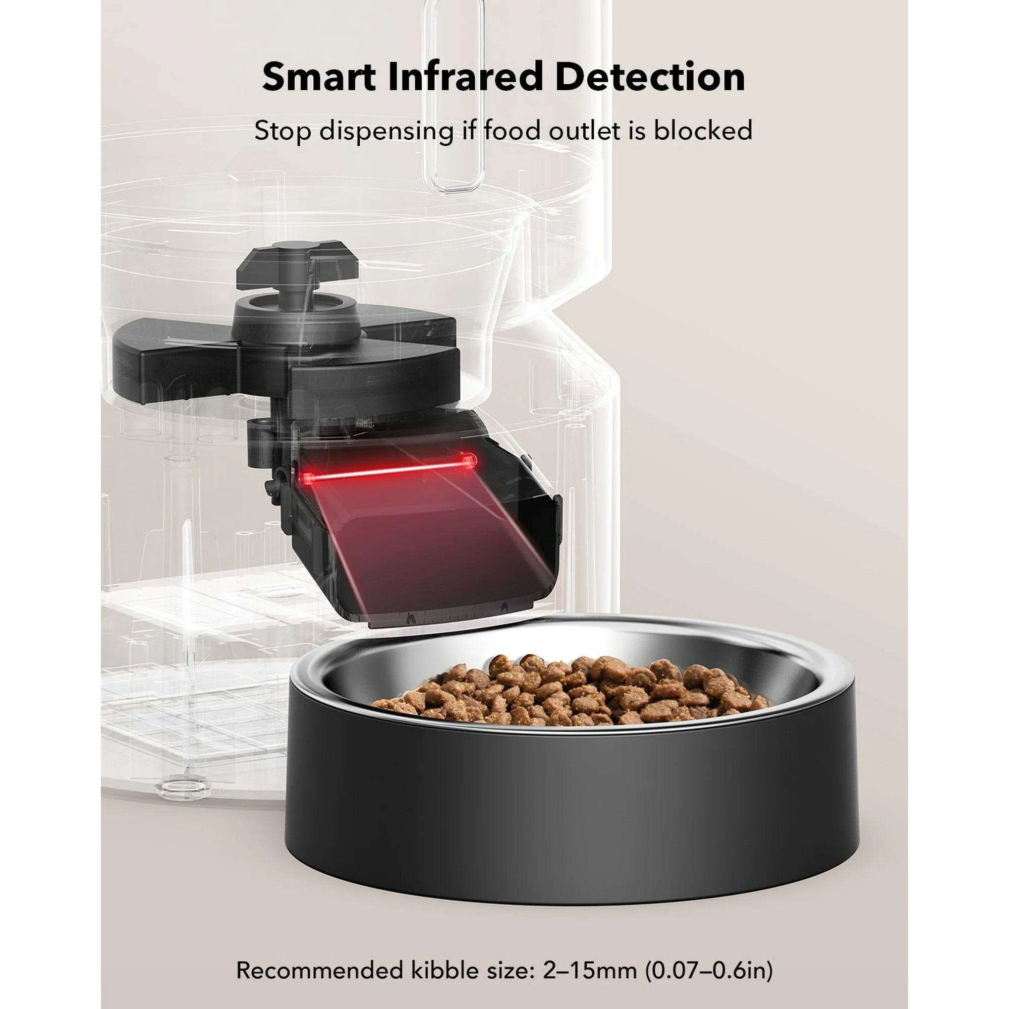 Smart Timed Automatic Pet Food Dispenser