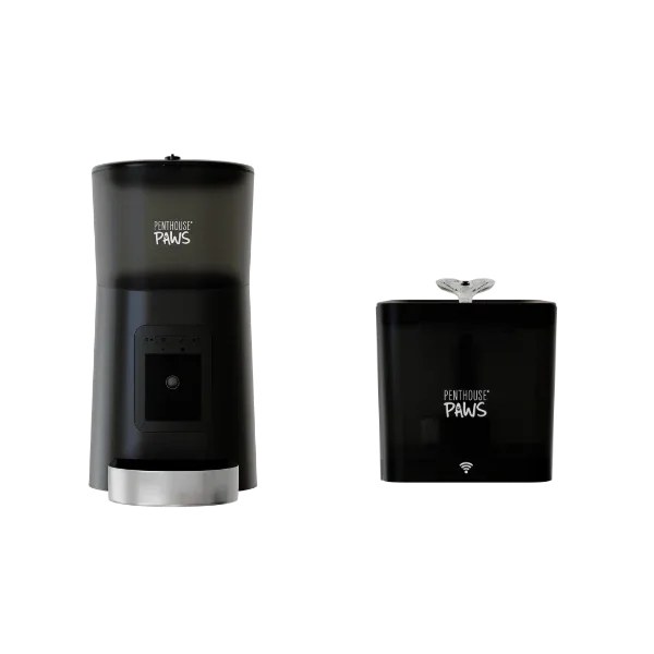Smart Pet Feeder and Water Fountain Bundle 1 - MiniPaw Luxe