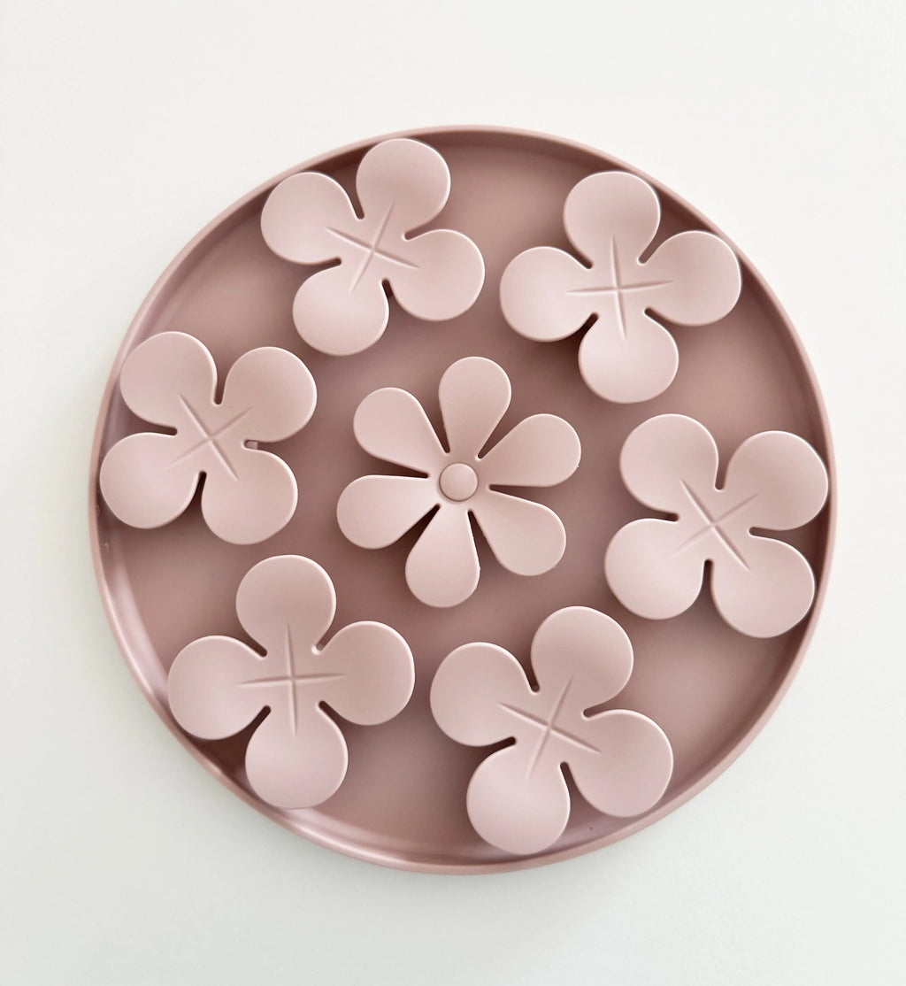Snuffle Mat Flowers 3 - MiniPaw Luxe