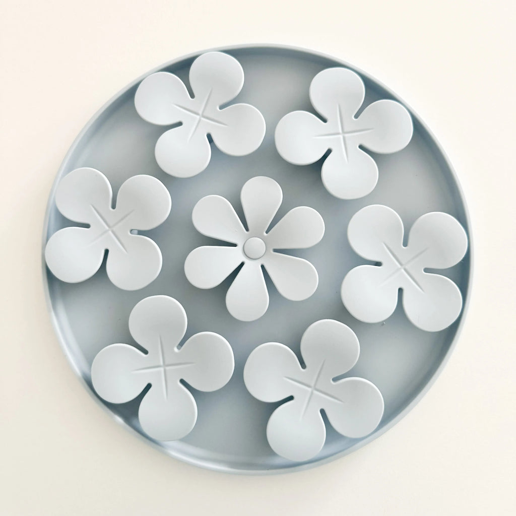 Snuffle Mat Flowers 4 - MiniPaw Luxe