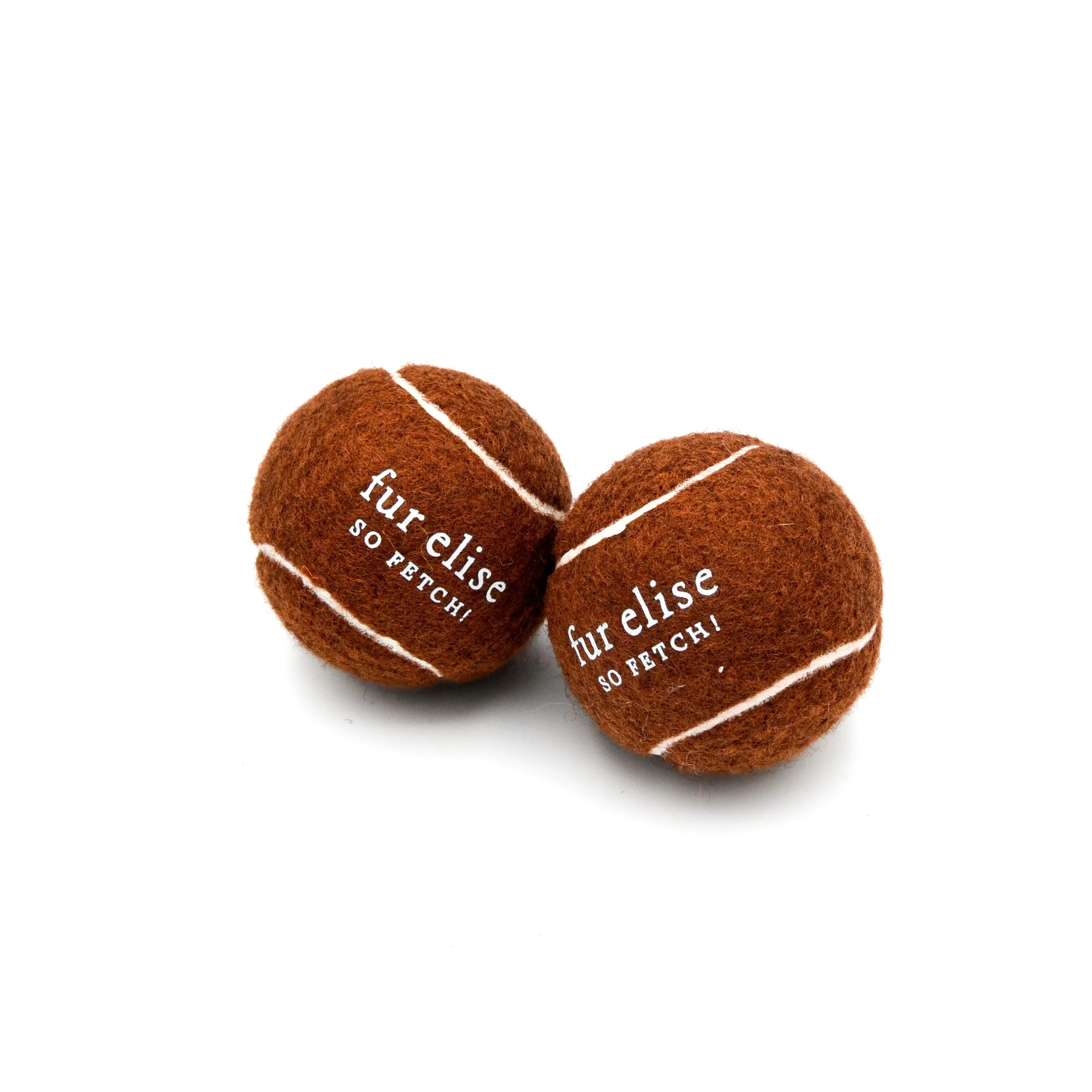 So Fetch! Tennis Ball | Brune 2 - MiniPaw Luxe