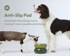 Soufflé Pet Bowl | Avocado Green 12 - MiniPaw Luxe