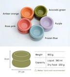 Soufflé Pet Bowl | Avocado Green 13 - MiniPaw Luxe