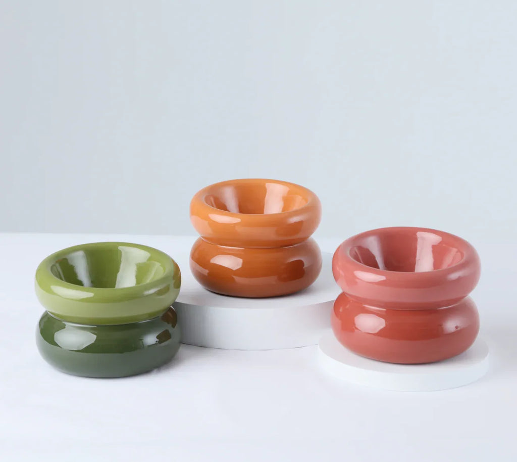 Soufflé Pet Bowl | Avocado Green 16 - MiniPaw Luxe
