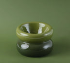 Soufflé Pet Bowl | Avocado Green 4 - MiniPaw Luxe