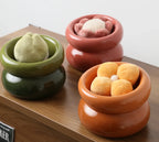 Soufflé Pet Bowl | Avocado Green 6 - MiniPaw Luxe