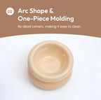 Soufflé Pet Bowl | Cream Beige 10 - MiniPaw Luxe