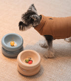 Soufflé Pet Bowl | Cream Beige 5 - MiniPaw Luxe