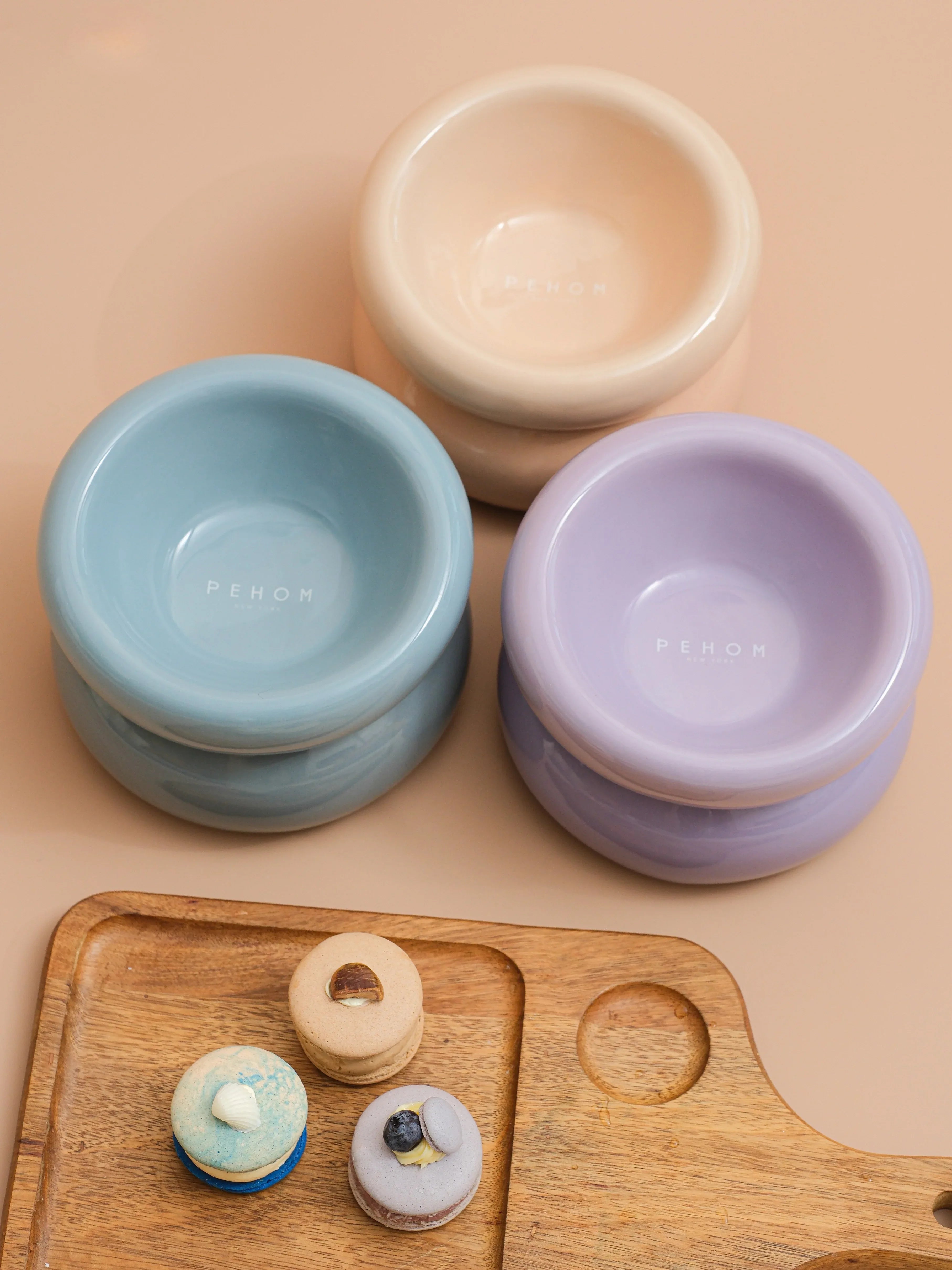 Soufflé Pet Bowl | Cream Beige 6 - MiniPaw Luxe