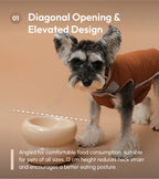 Soufflé Pet Bowl | Cream Beige 9 - MiniPaw Luxe