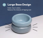 Soufflé Pet Bowl | Frozen Blue 13 - MiniPaw Luxe