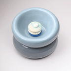Soufflé Pet Bowl | Frozen Blue 8 - MiniPaw Luxe