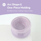 Soufflé Pet Bowl | Purple 10 - MiniPaw Luxe