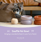 Soufflé Pet Bowl | Purple 15 - MiniPaw Luxe