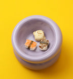 Soufflé Pet Bowl | Purple 4 - MiniPaw Luxe