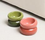 Soufflé Pet Bowl | Rose Pink 16 - MiniPaw Luxe