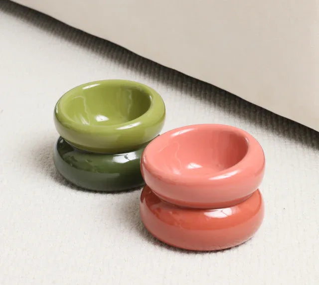 Soufflé Pet Bowl | Rose Pink 16 - MiniPaw Luxe