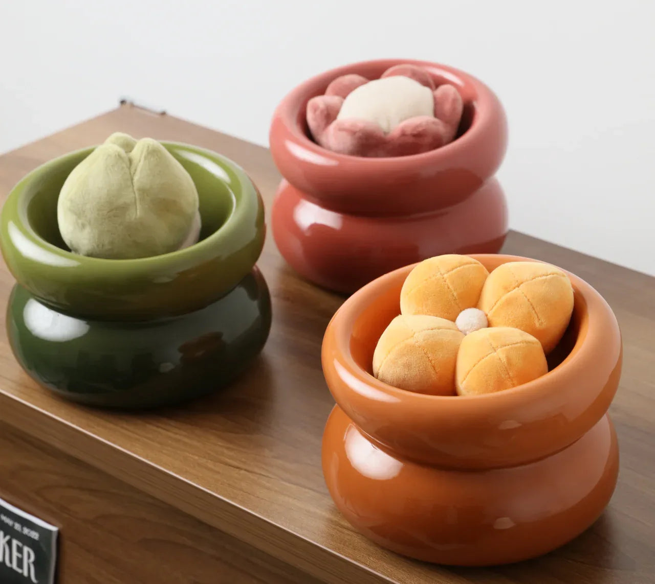 Soufflé Pet Bowl | Rose Pink 17 - MiniPaw Luxe