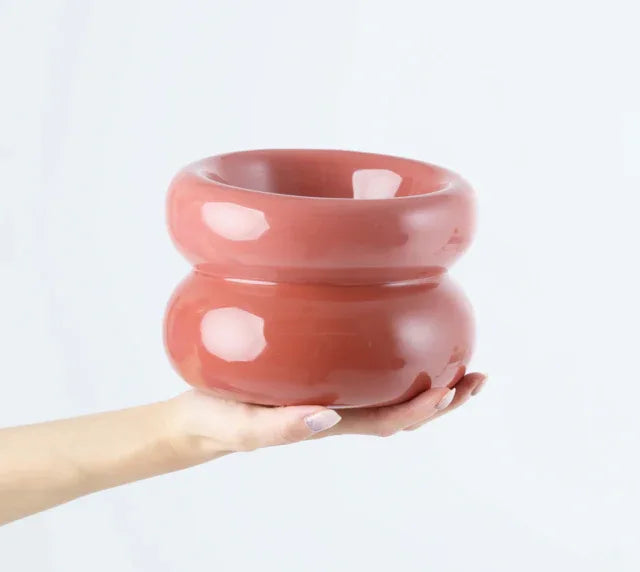 Soufflé Pet Bowl | Rose Pink 3 - MiniPaw Luxe