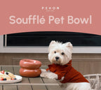 Soufflé Pet Bowl | Rose Pink 7 - MiniPaw Luxe