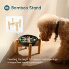 [Spark] Slow Feeder Dog Bowls - Red / Green / Blue 16 - MiniPaw Luxe