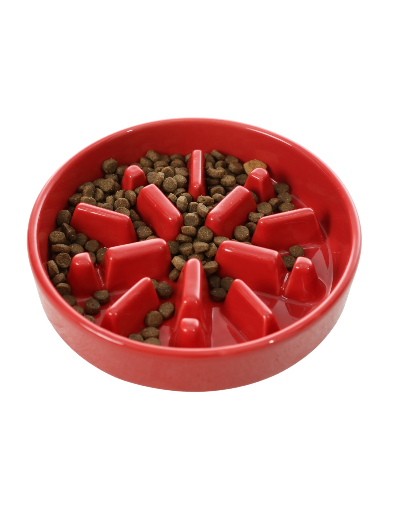 [Spark] Slow Feeder Dog Bowls - Red / Green / Blue 1 - MiniPaw Luxe