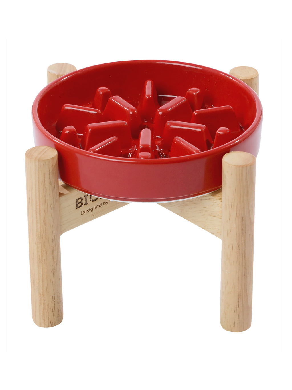 [Spark] Slow Feeder Dog Bowls - Red / Green / Blue 3 - MiniPaw Luxe