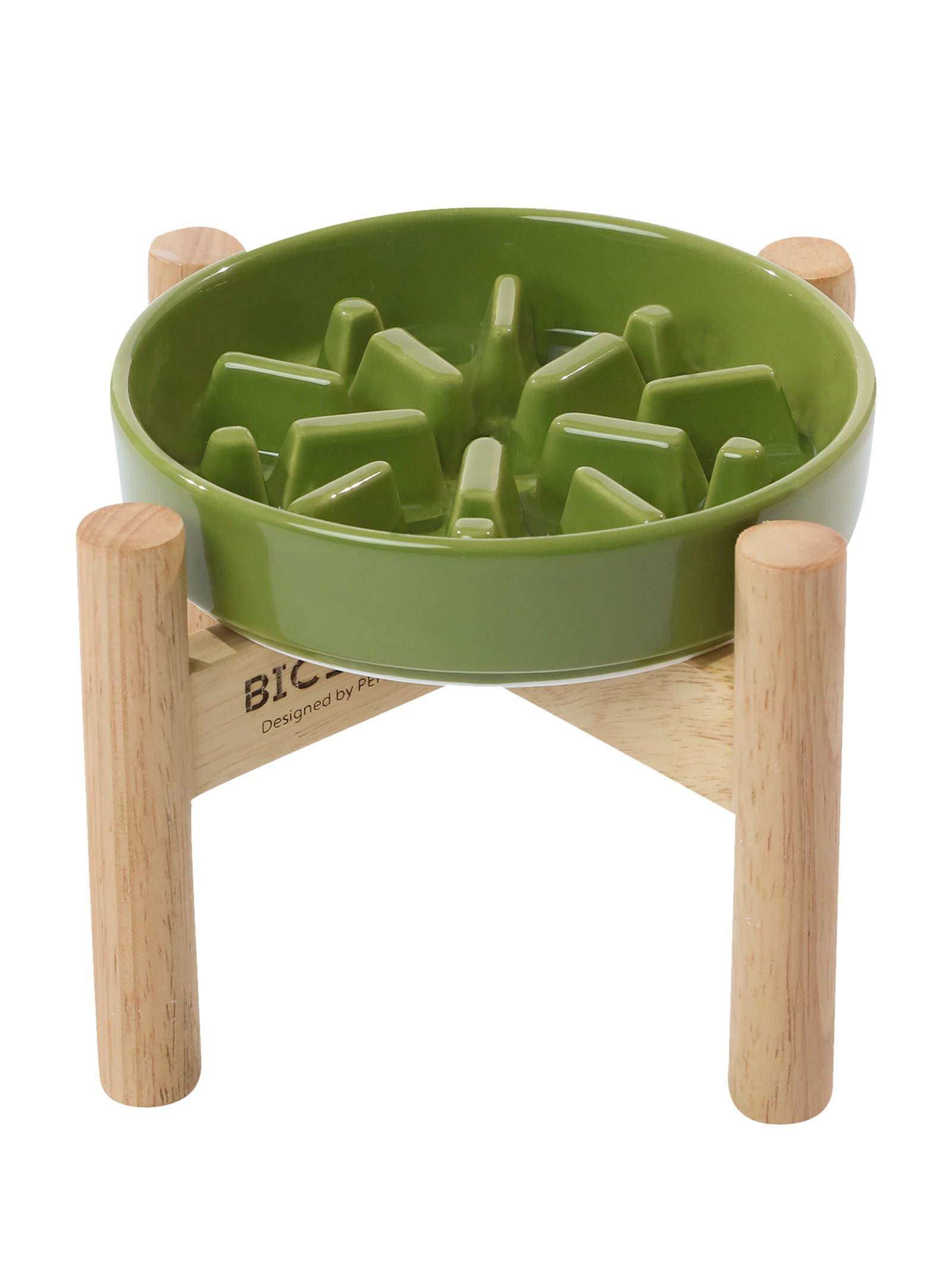 [Spark] Slow Feeder Dog Bowls - Red / Green / Blue 4 - MiniPaw Luxe