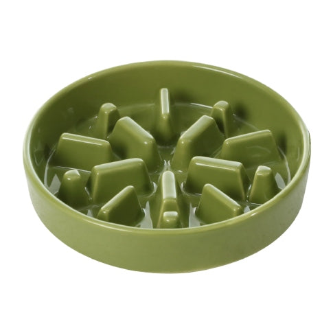 [Spark] Slow Feeder Dog Bowls - Red / Green / Blue 5 - MiniPaw Luxe