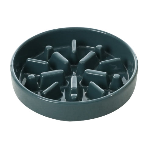[Spark] Slow Feeder Dog Bowls - Red / Green / Blue 6 - MiniPaw Luxe