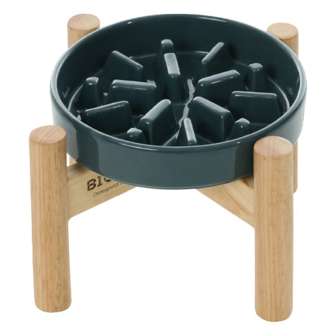 [Spark] Slow Feeder Dog Bowls - Red / Green / Blue 7 - MiniPaw Luxe