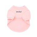 Spoiled Mock Neck Shirt | Blush 1 - MiniPaw Luxe