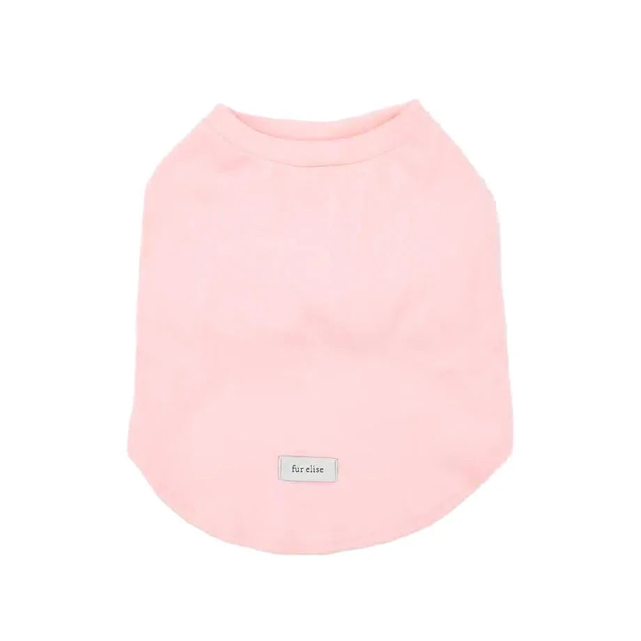 Spoiled Mock Neck Shirt | Blush 3 - MiniPaw Luxe