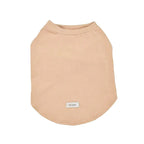 Spoiled Mock Neck Shirt | Latte 2 - MiniPaw Luxe