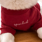 Spoiled Mock Neck Shirt | Lucky 11 - MiniPaw Luxe