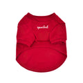 Spoiled Mock Neck Shirt | Lucky 1 - MiniPaw Luxe