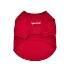 Spoiled Mock Neck Shirt | Lucky 1 - MiniPaw Luxe
