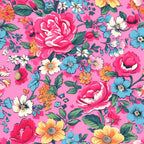Spring Flower Dog Bandana 3 - MiniPaw Luxe