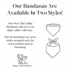Spring Flower Dog Bandana 6 - MiniPaw Luxe