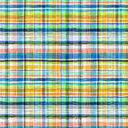 Spring Plaid Dog Bandana 3 - MiniPaw Luxe