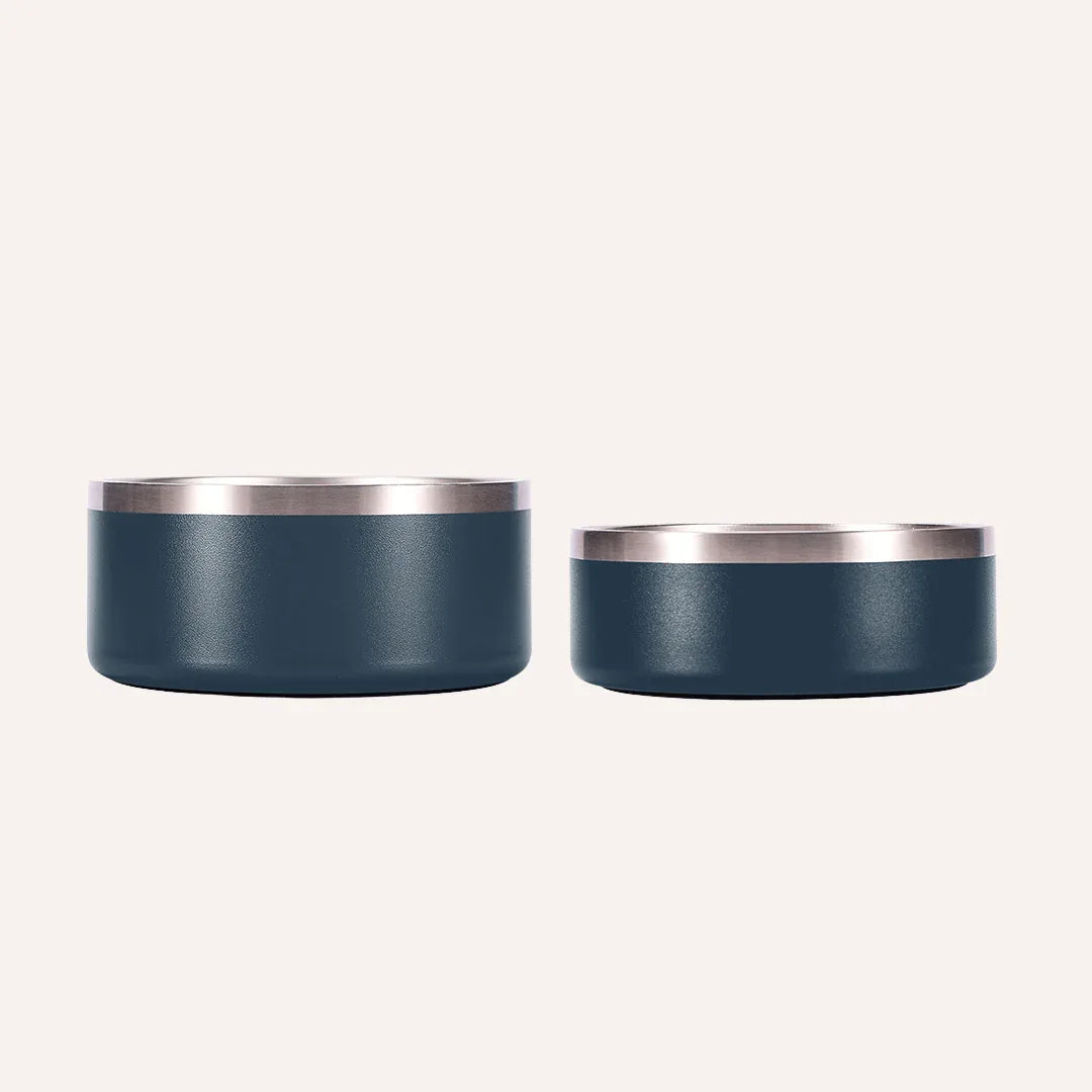 Stainless Steel Pet Bowl – Non-Slip, Durable & Dishwasher Safe | Tilley + Me 23 - MiniPaw Luxe