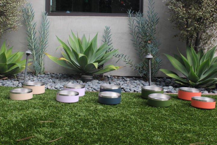Stainless Steel Pet Bowl – Non-Slip, Durable & Dishwasher Safe | Tilley + Me 2 - MiniPaw Luxe