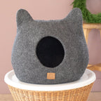 Stone Gray | Ear Style Cave 4 - MiniPaw Luxe