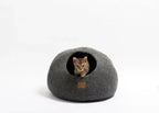 Stone Gray | Round Style Cave 5 - MiniPaw Luxe