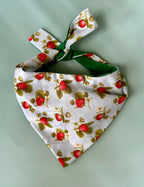 Strawberry Dog Bandana 1 - MiniPaw Luxe