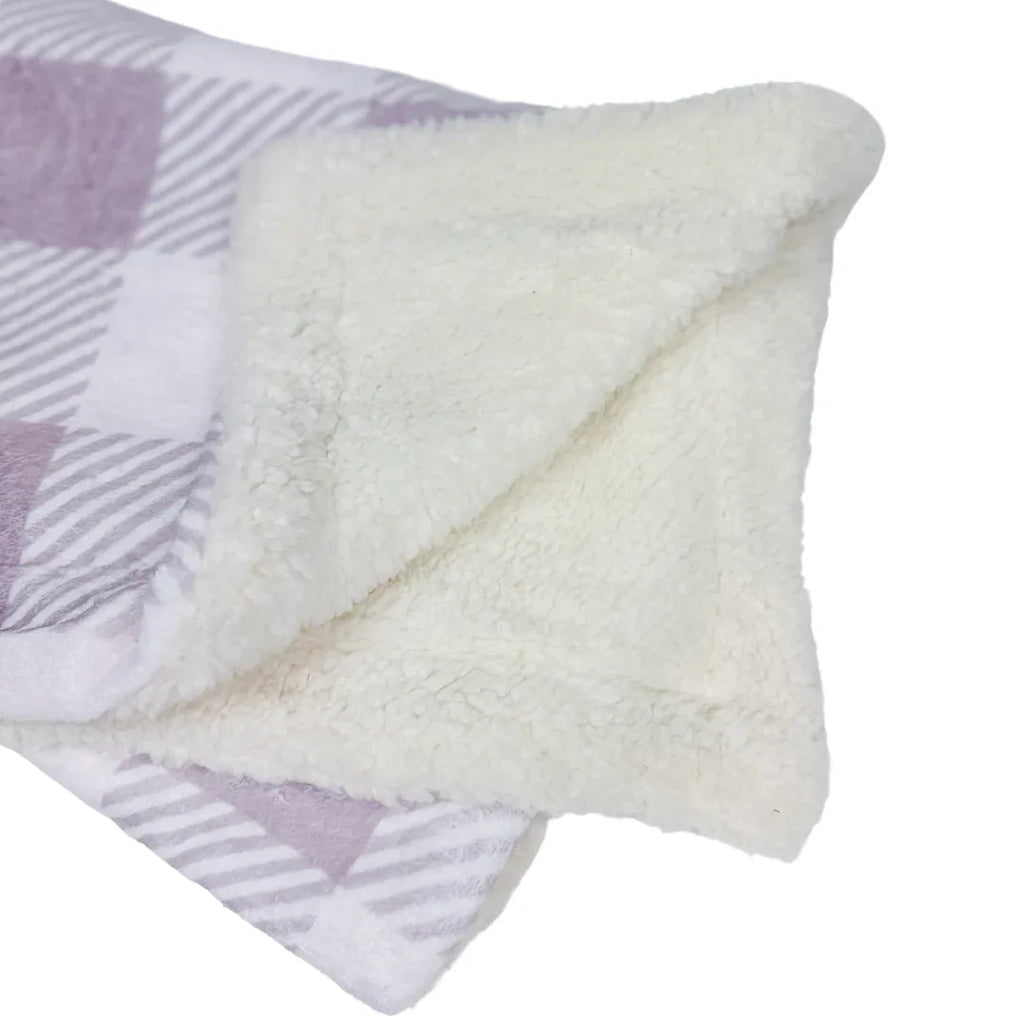 Sugar Plum Dog Blanket 2 - MiniPaw Luxe