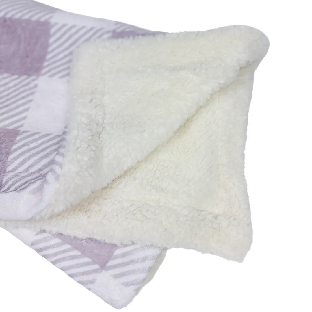 Sugar Plum Dog Blanket 2 - MiniPaw Luxe
